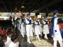 01. The Anantapur Girls Band leads the welcome  procession into Sai Kulwant Hall * 3264 x 2448 * (2.68MB)